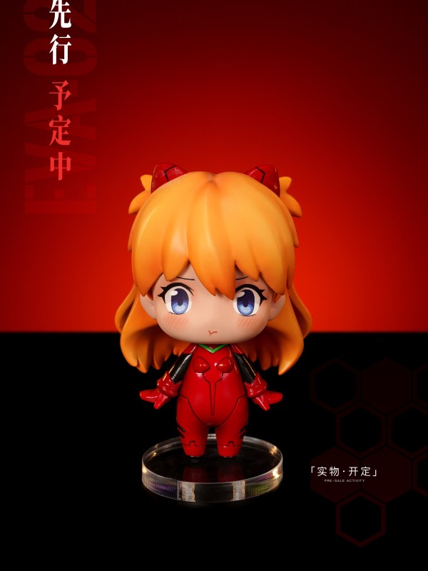 CHIYAN STUDIO EVA Asuka Langley Soryu Hot Sexy 1/4 Statue
